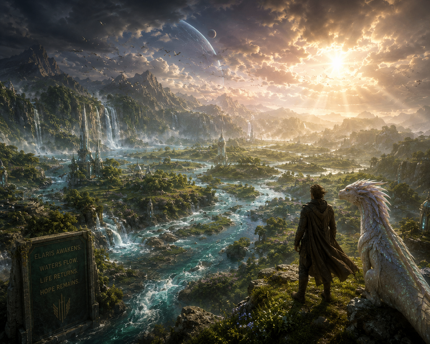 Locations & Realms